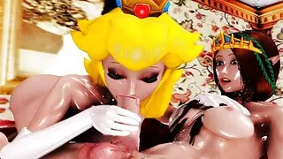 নীল চোখের স্লাট একটি ...
