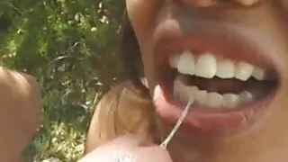 লেগি শ্যামাঙ্গিনী স্ ...